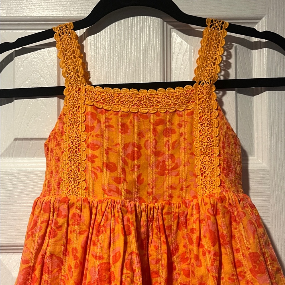 Joie Floral Kids Dress girls 6 - Picture 2 of 5